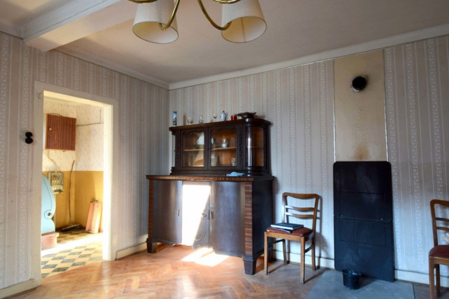 Blick vom Wohnzimmer in den Flur Einfamilienhaus Tonna / Gr�fentonna