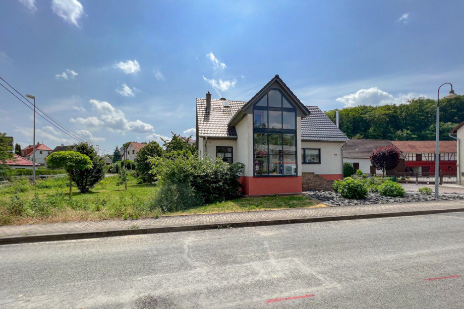 EFH mit gro�em Traumgrundst�ck Einfamilienhaus Arnstadt