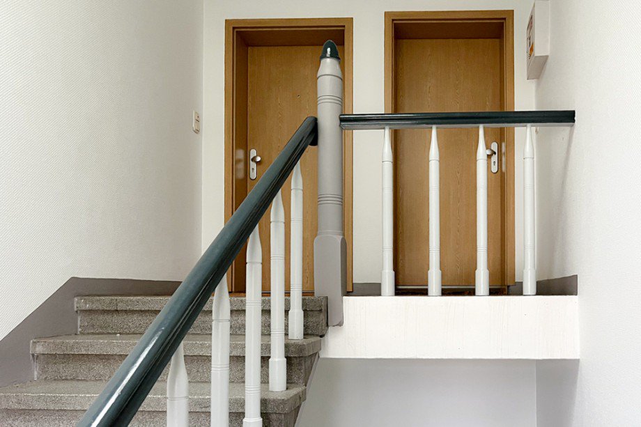 Treppenaufgang Etagenwohnung Erfurt