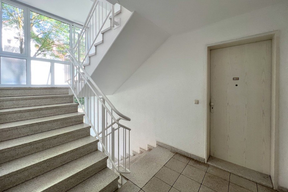 Wohnungseingang Erdgeschosswohnung Weimar / Legefeld