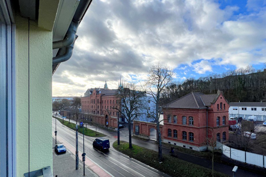Da isser.. unser Dom Etagenwohnung Erfurt