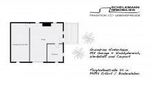 Grundriss Hinterhaus Liebevoll saniertes Bauernhaus mit Hinterhaus & Garten in Erfurt/ Bindersleben