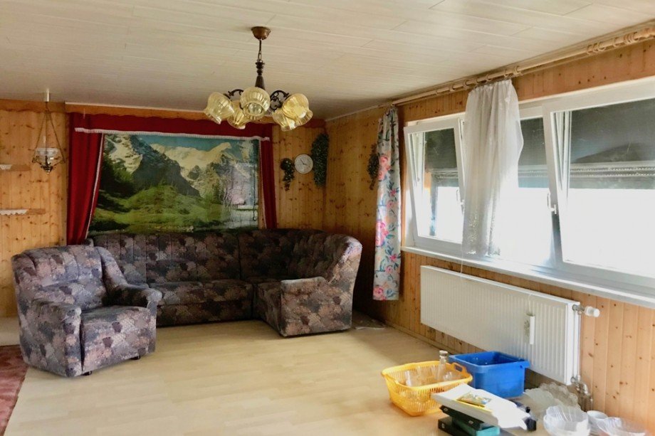 Wohnzimmer im OG Einfamilienhaus Kutzleben / L�tzens�mmern