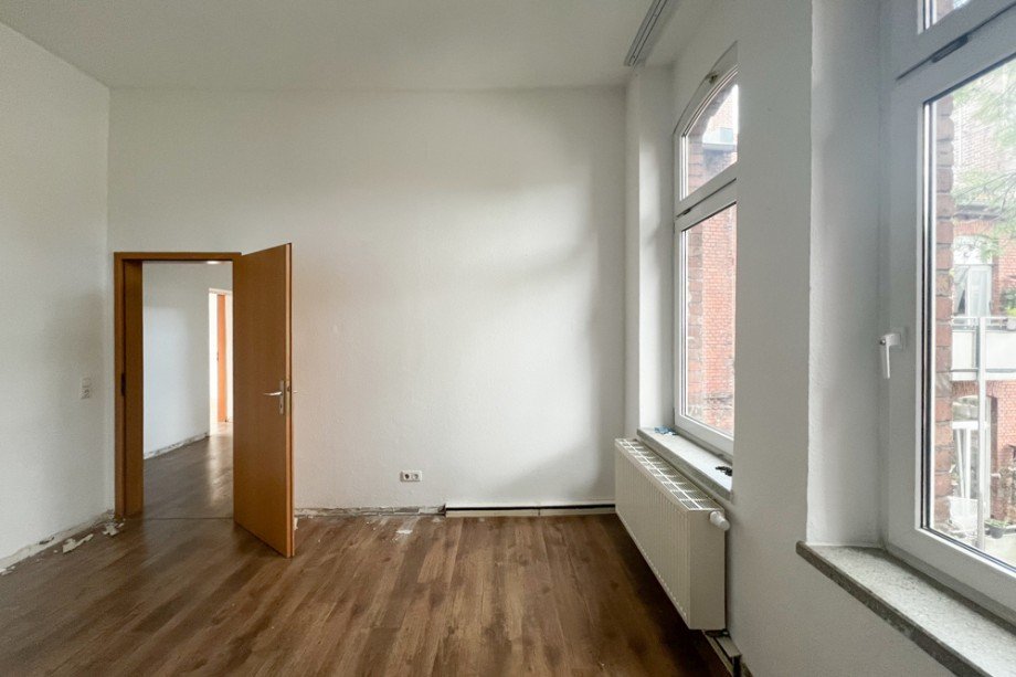 Zweites Schlafzimmer Etagenwohnung Erfurt / L�bervorstadt