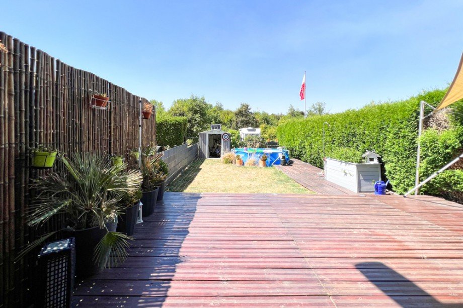 Kleiner perfekter Familiengarten Reihenmittelhaus Erfurt/ Frienstedt