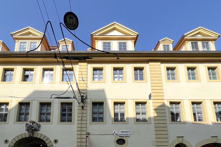 Wohnungskauf im Markthof Etagenwohnung Erfurt / Altstadt