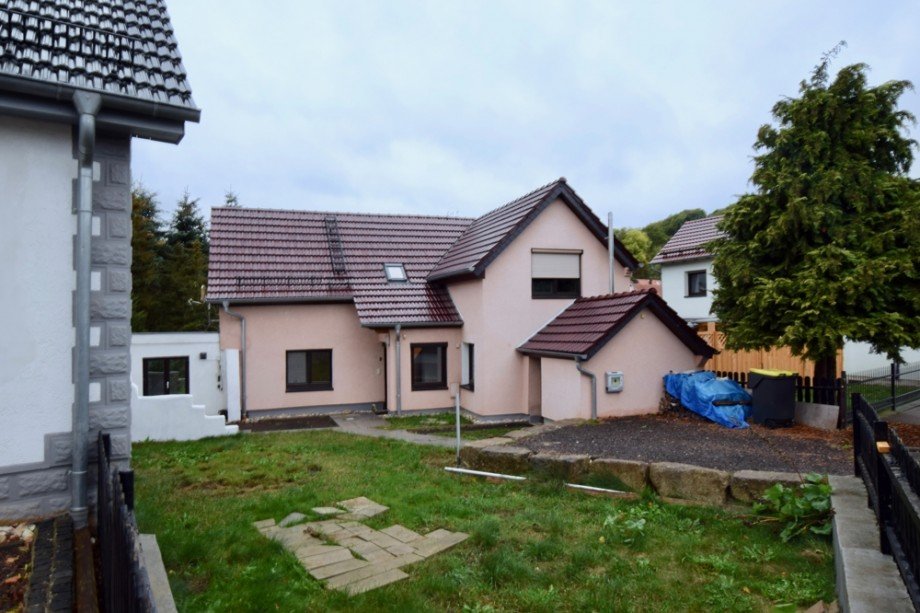 Kleines EFH mit Garten Einfamilienhaus Ruhla