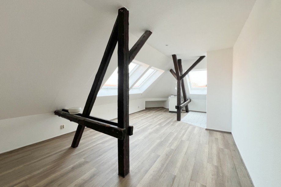 Dachgeschosswohnung Etagenwohnung Erfurt