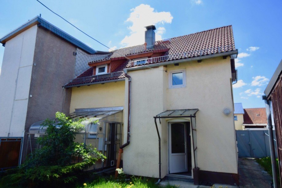 Behagliches Zuhause Doppelhaush�lfte Gr�fenhain/ Ohrdruf