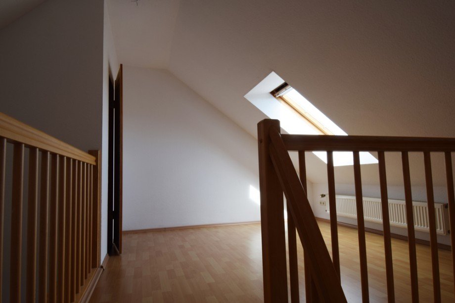 Schlafzimmer Dachgeschosswohnung Erfurt