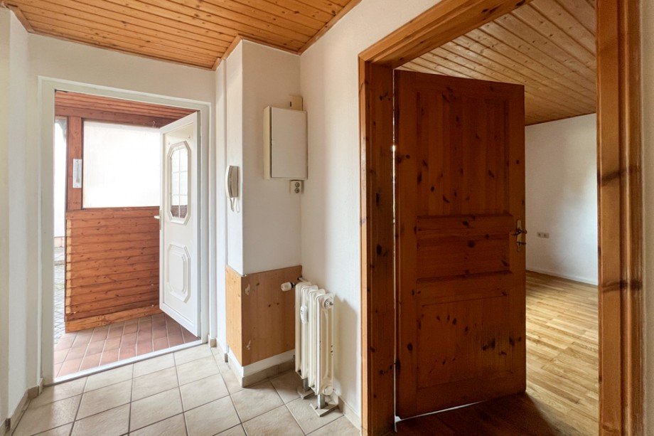 Eingangsbereich Erdgeschosswohnung Erfurt/ Vieselbach