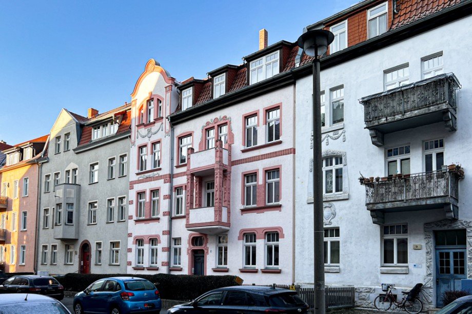 Traumwohnung in Erfurter Lieblingsviertel Etagenwohnung Erfurt