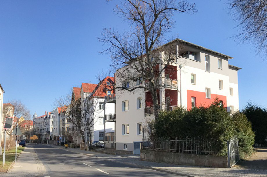 Mietwohnung Gustav- Adolf- Stra�e Etagenwohnung Erfurt