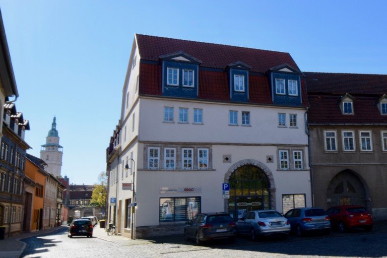 Wohn- und Gesch�ftshaus Bad Langensalza Bad Langensalza Haus Hochwertig saniertes historisches Wohn- & Gesch�ftshaus mit 6,8 % Traderrendite
