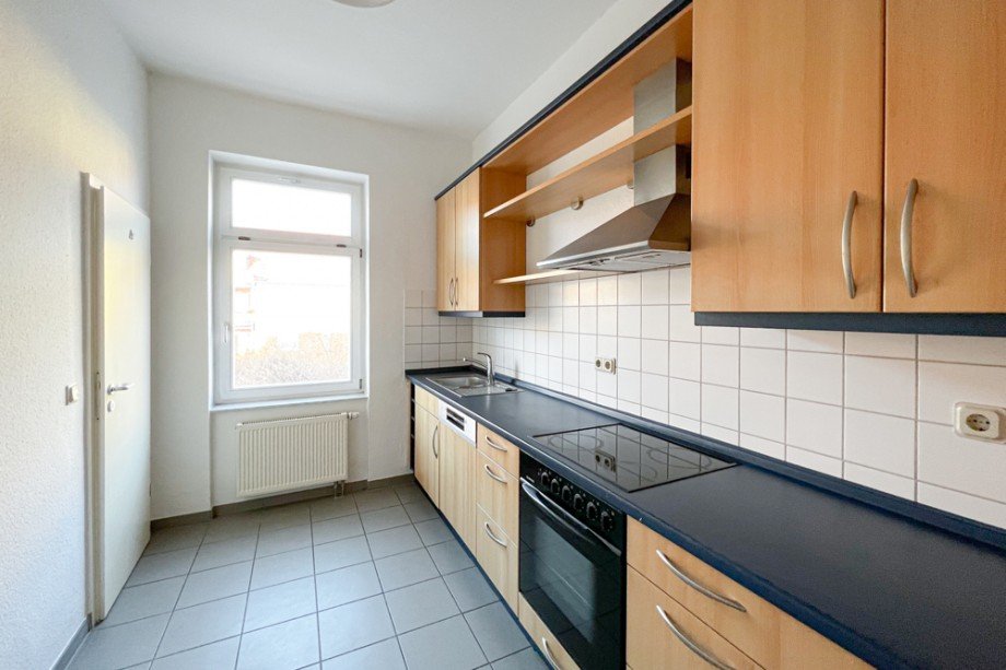 Tageslichtk�che Etagenwohnung Erfurt