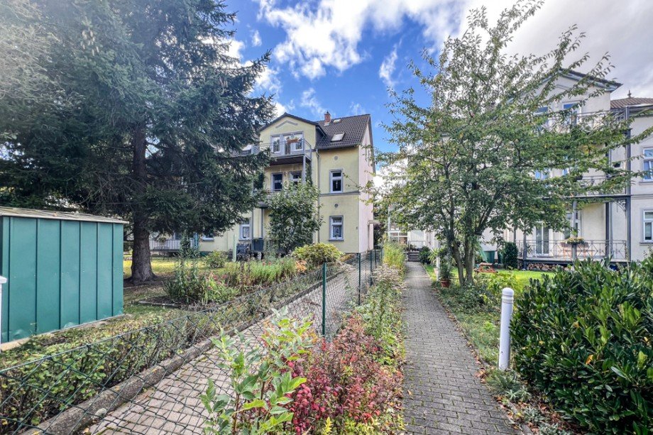 Wohnen in Parkn�he Erdgeschosswohnung Gotha
