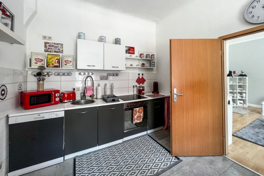 K�che Etagenwohnung Erfurt/ Johannesvorstadt
