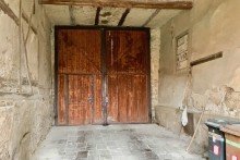Hofdurchfahrt Tonna Denkmalgesch�tzter Vierseitenhof im Herzen Gr�fentonnas