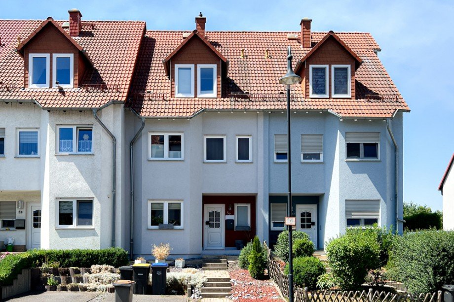 Reihenhaus neu zum Verkauf_Erfurt Frienstedt Reihenmittelhaus Erfurt/ Frienstedt