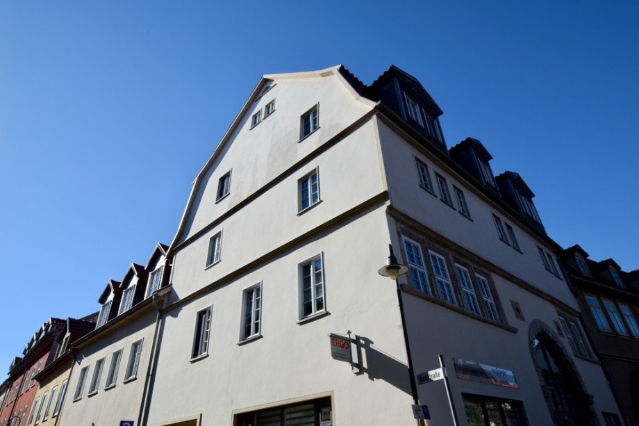 Renditeverkauf Bad Langensalza Giebelansicht Haus Bad Langensalza