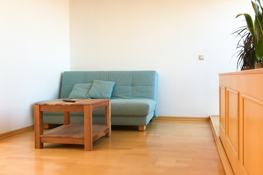Wohnbereich im DG Maisonettewohnung Erfurt / Andreasvorstadt