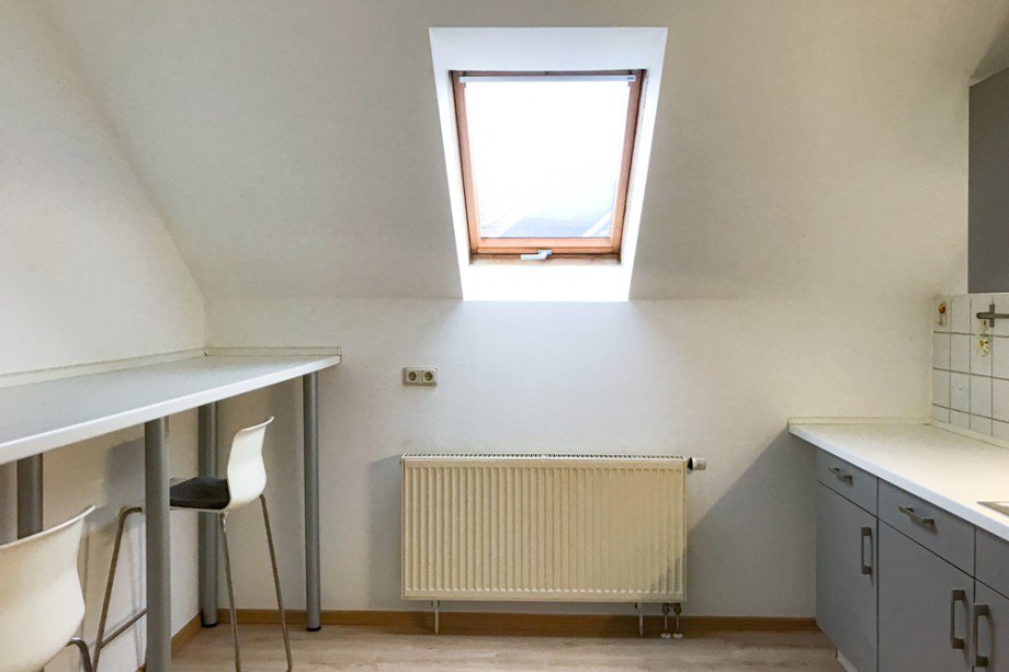 K�chenfenster Dachgeschosswohnung Erfurt