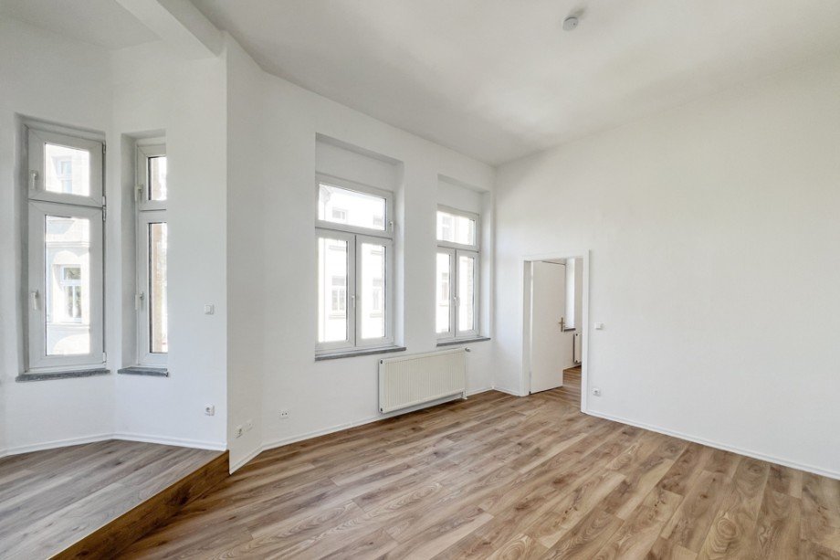 Gro�e Schlafzimmer Etagenwohnung Erfurt / L�bervorstadt