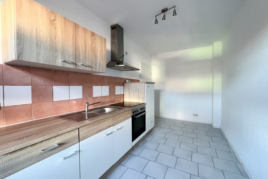 Moderne Einbauk�che Erdgeschosswohnung Erfurt