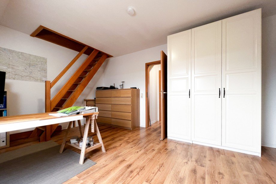 Eingang Atelierraum Reihenmittelhaus Grammetal