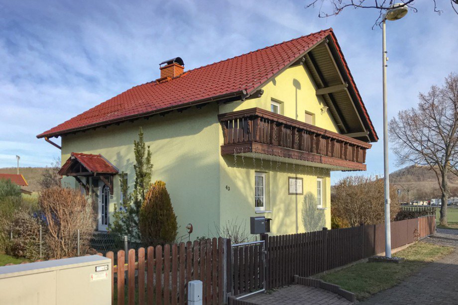 EFH zum Verkauf_Drei Gleichen Einfamilienhaus Drei Gleichen OT M�hlberg