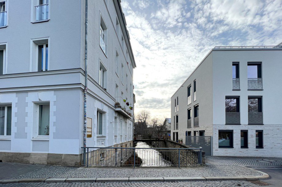 Wohnen direkt am Bergstrom Etagenwohnung Erfurt