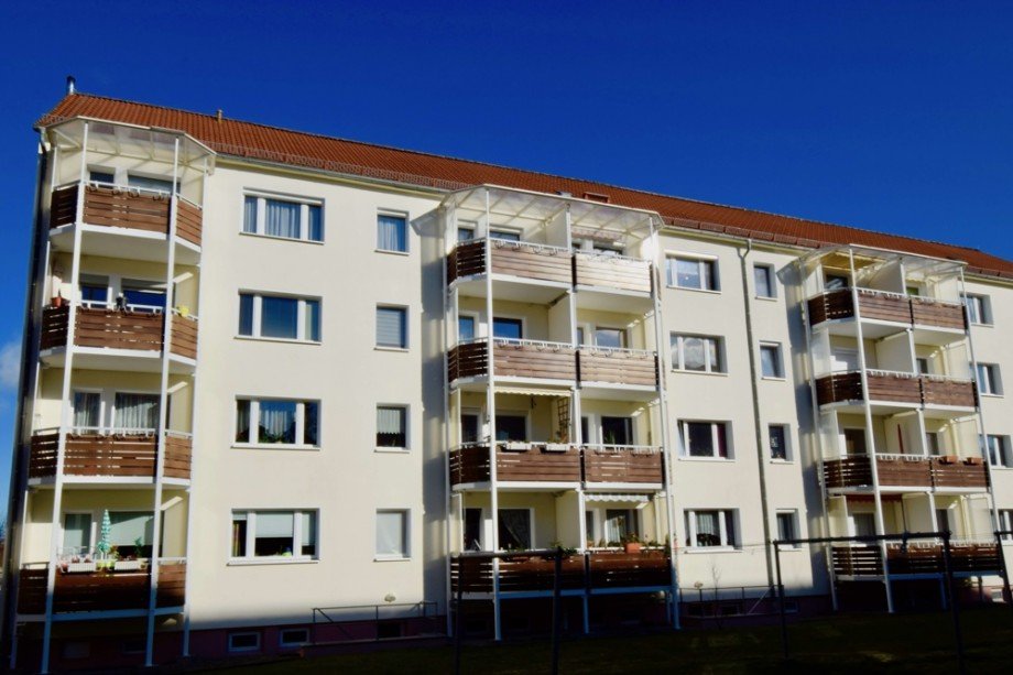 Balkon nat�rlich zur Sonnenseite Etagenwohnung Bad Berka