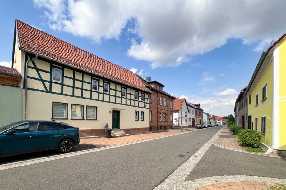 Sch�nstedter Hauptstra�e Einfamilienhaus Unstrut- Hainich / Sch�nstedt