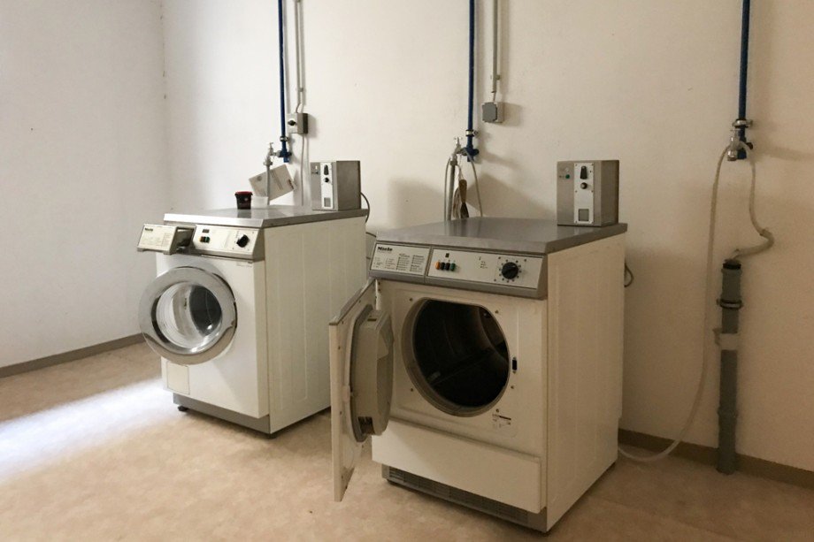 Waschmaschinenraum im Keller Erdgeschosswohnung Herbsleben