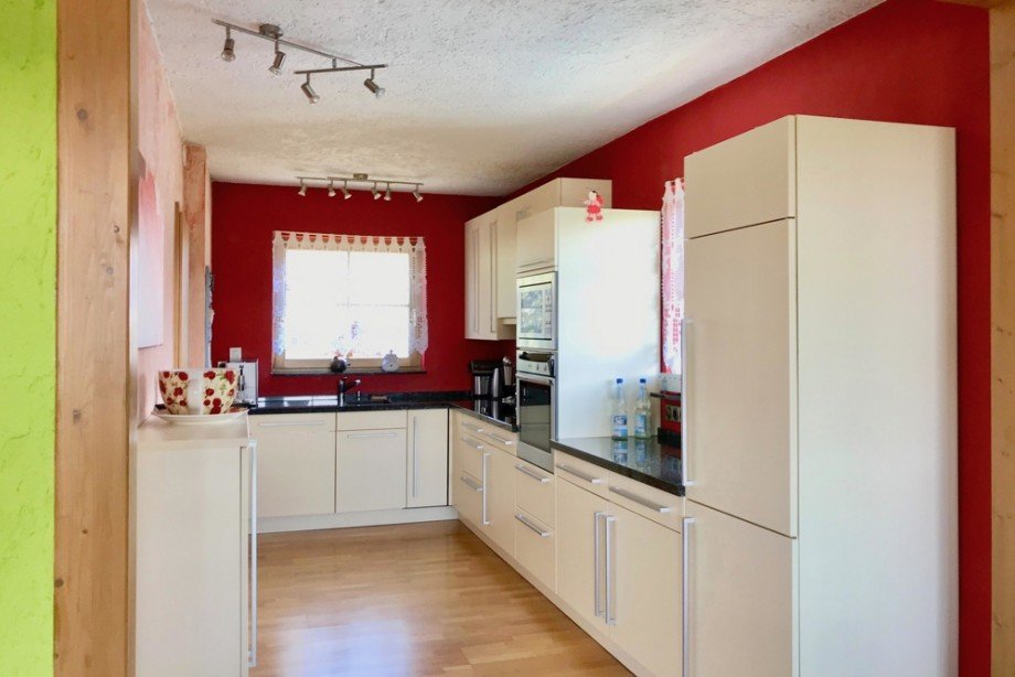 Offene K�che mit EBK Einfamilienhaus Arnstadt/ Marlishausen