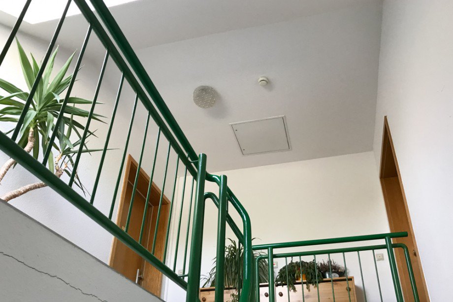 Treppenhaus im DG Dachgeschosswohnung Erfurt/ Gottstedt