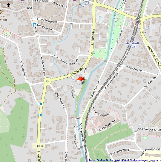 Alexisweg 1 in 99310 Arnstadt Erdgeschosswohnung Arnstadt