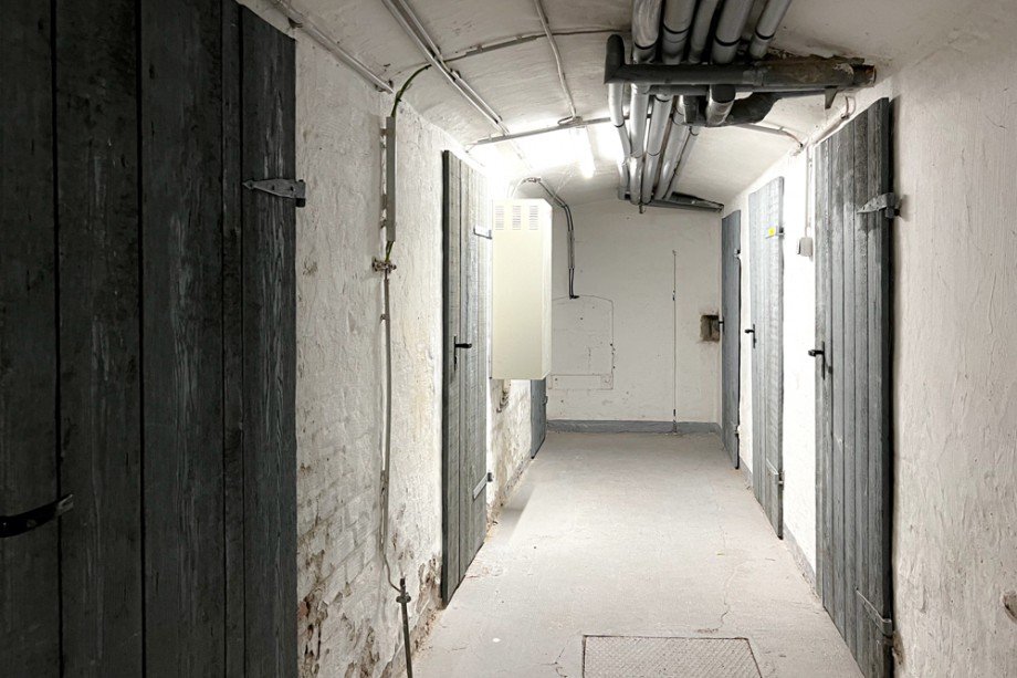 Typischer Altbaukeller Etagenwohnung Erfurt