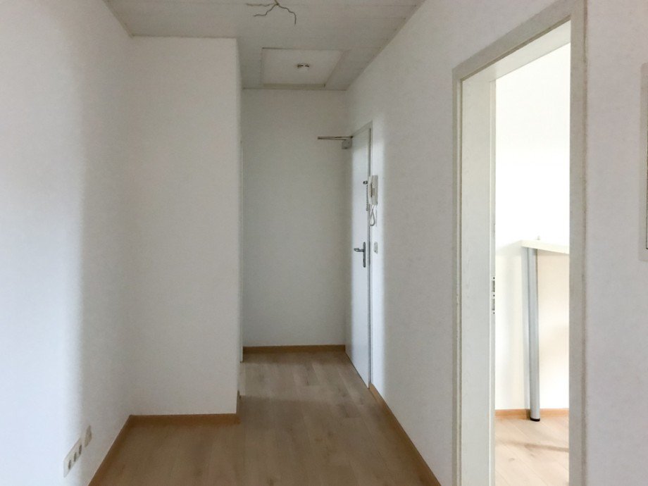 Wohnungsflur Dachgeschosswohnung Erfurt