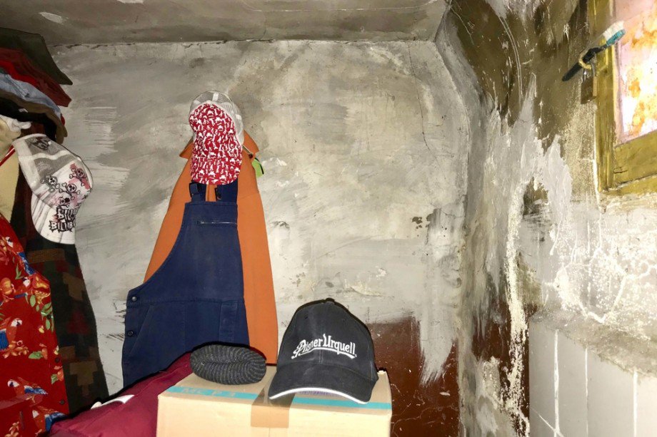 Durchgang zum Nebengeb�ude Einfamilienhaus Erfurt