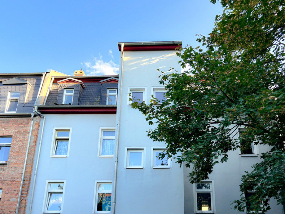 Hofansicht Etagenwohnung Erfurt / Andreasvorstadt
