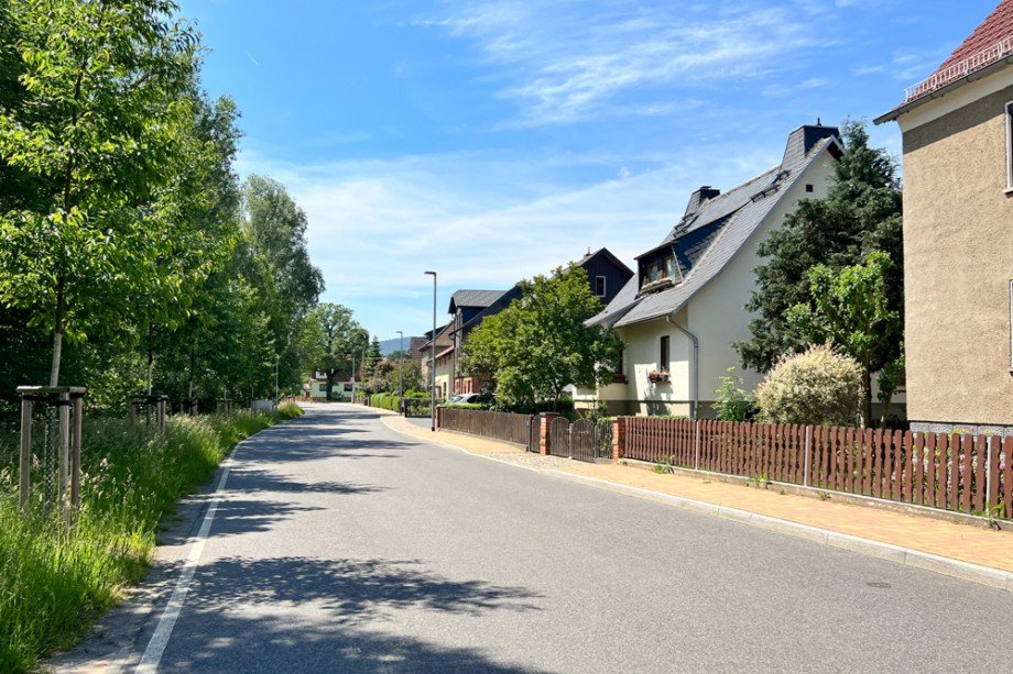 Florian- Geyer- Stra�e in Saalfeld Haus Saalfeld/Saale / Remsch�tz