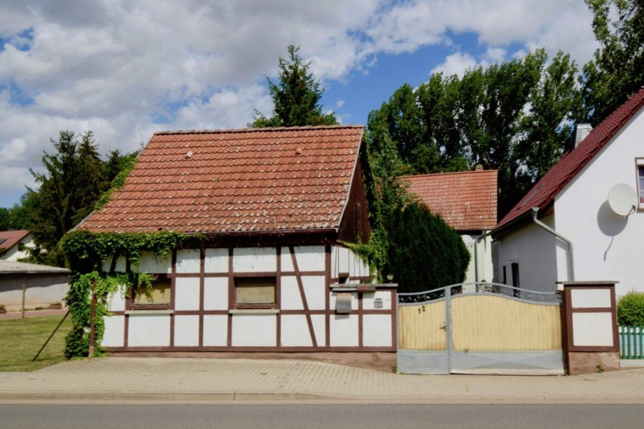 Einfahrt zum Haus Einfamilienhaus Kutzleben / L�tzens�mmern