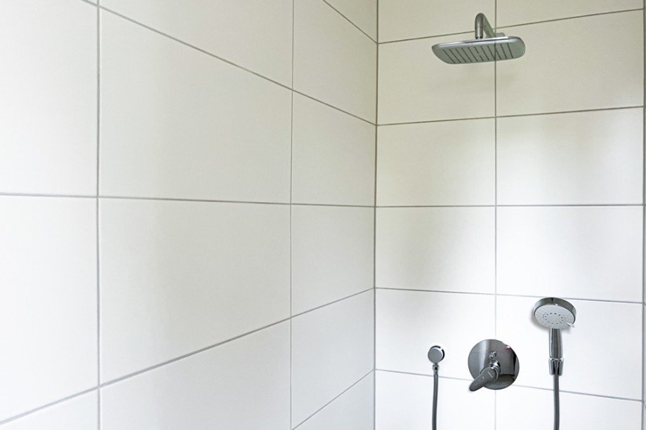 Gro�e ebenerdige Dusche Erdgeschosswohnung Arnstadt
