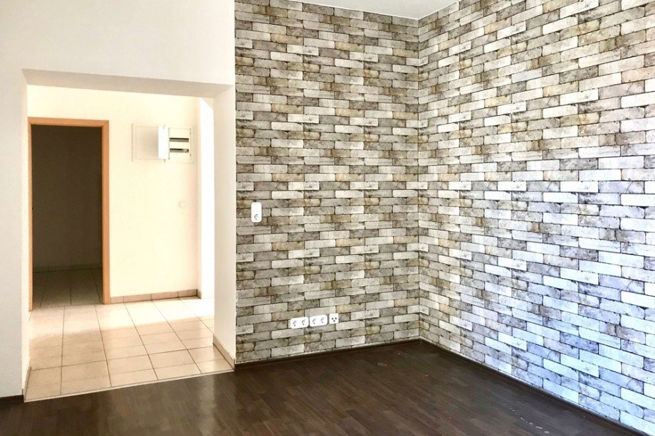 Wohnzimmer Durchgang zum Flur Maisonettewohnung Udestedt