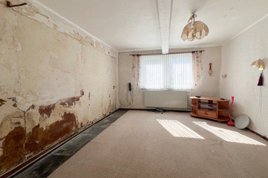 Wohnzimmer Einfamilienhaus Erfurt / Molsdorf