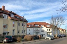 Urbicher Weg in Erfurt Gepflegte Zweiraumwohnung mit Balkon & Garage in Erfurt Niedernissa