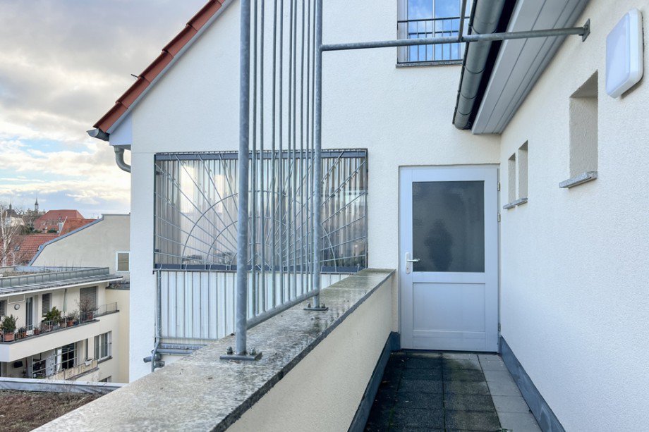 Ihr Balkon Etagenwohnung Erfurt