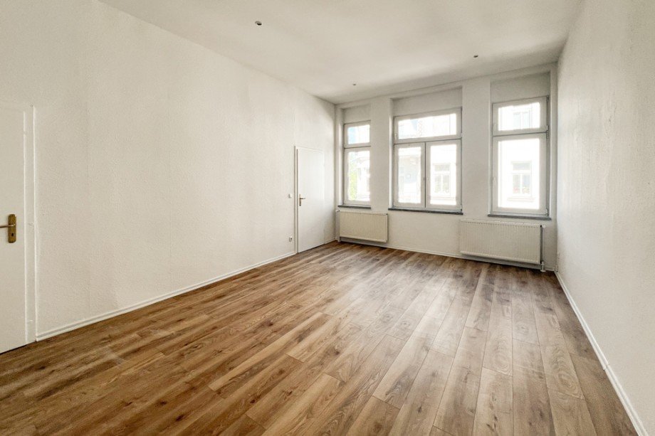 Wohnzimmer Etagenwohnung Erfurt / L�bervorstadt