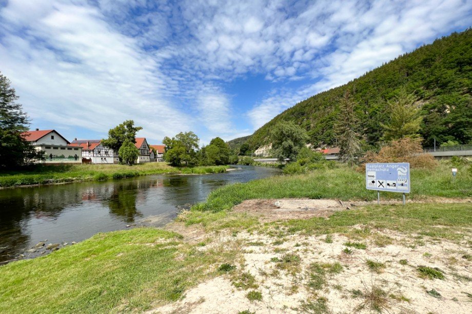 Saalfeld Remsch�tz- ideal zum Wasserwandern Haus Saalfeld/Saale / Remsch�tz
